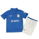 Maglia Napoli Home Bambino 2026-2027