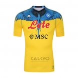 Maglia Napoli Kappa X Marcelo Burlon 2021