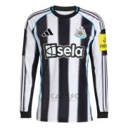 Maglia Newcastle United Home Manica Lunga 2025-2026