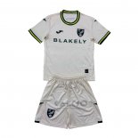 Maglia Norwich City Third Bambino 2024-2025