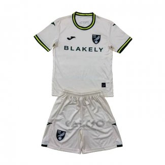 Maglia Norwich City Third Bambino 2024-2025