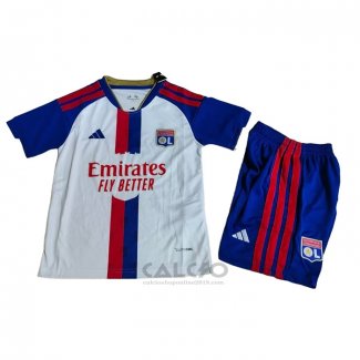 Maglia Olympique Lione Home Bambino 2026-2027