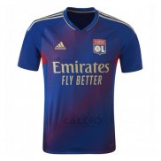 Maglia Olympique Lione Quarto 2022-2023