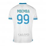 Maglia Olympique Marsiglia Giocatore Mbemba Home 2023-2024