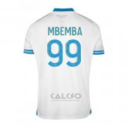 Maglia Olympique Marsiglia Giocatore Mbemba Home 2023-2024