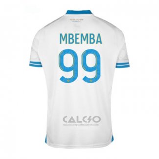 Maglia Olympique Marsiglia Giocatore Mbemba Home 2023-2024