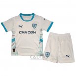 Maglia Olympique Marsiglia Home Bambino 2024-2025