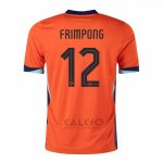 Maglia Paesi Bassi Giocatore Frimpong Home 2024-2025