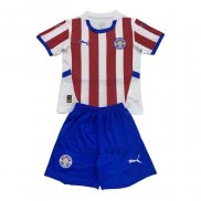 Maglia Paraguay Home Bambino 2024