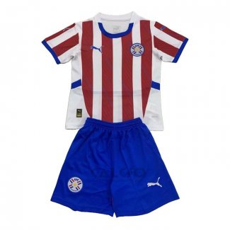 Maglia Paraguay Home Bambino 2024