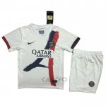 Maglia Paris Saint-Germain Away Bambino 2024-2025