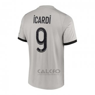 Maglia Paris Saint-Germain Giocatore Icardi Away 2022-2023