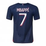Maglia Paris Saint-Germain Giocatore Mbappe Home 2023-2024