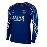 Maglia Paris Saint-Germain Quarto Manica Lunga 2024-2025