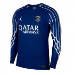 Maglia Paris Saint-Germain Quarto Manica Lunga 2024-2025