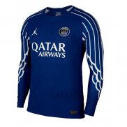 Maglia Paris Saint-Germain Quarto Manica Lunga 2024-2025