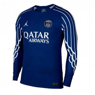 Maglia Paris Saint-Germain Quarto Manica Lunga 2024-2025