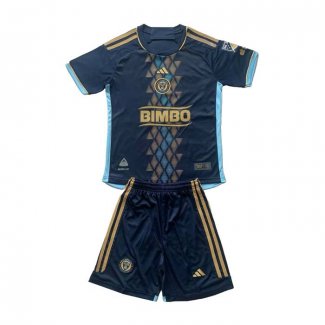 Maglia Philadelphia Union Home Bambino 2024-2025