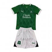 Maglia Plymouth Argyle Home Bambino 2024-2025