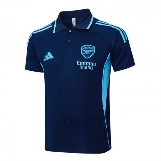 Maglia Polo Arsenal 2025-2026 Blu