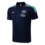 Maglia Polo Arsenal 2022-2023 Blu