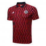 Maglia Polo Bayern Monaco 2022-2023 Rosso