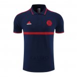 Maglia Polo Bayern Monaco 2022-2023 Blu