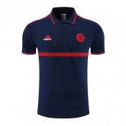 Maglia Polo Bayern Monaco 2022-2023 Blu