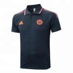 Maglia Polo Bayern Monaco 2025-2026 Grigio Arancione