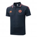 Maglia Polo Bayern Monaco 2025-2026 Grigio Arancione