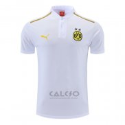 Maglia Polo Borussia Dortmund 2022-2023 Bianco