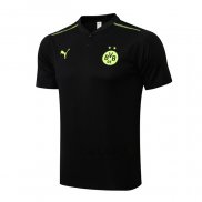 Maglia Polo Borussia Dortmund 2022-2023 Nero