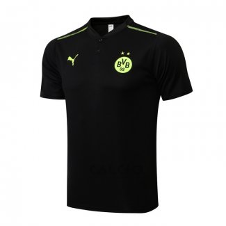 Maglia Polo Borussia Dortmund 2022-2023 Nero