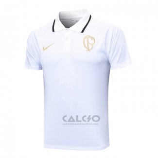 Maglia Polo Corinthians 2023-2024 Bianco