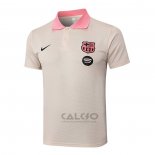 Maglia Polo FC Barcellona 2025-2026 Giallo