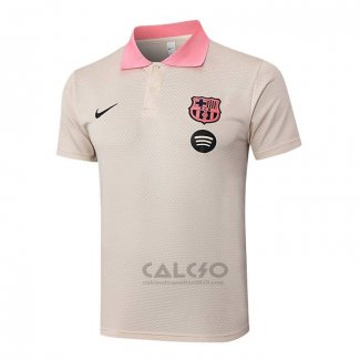 Maglia Polo FC Barcellona 2025-2026 Giallo