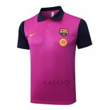 Maglia Polo FC Barcellona 2025-2026 Purpura