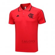 Maglia Polo Flamengo 2023-2024 Rosso