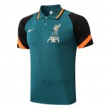 Maglia Polo Liverpool 2022-2023 Verde