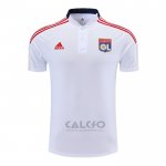 Maglia Polo Olympique Lione 2022-2023 Bianco
