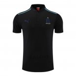 Maglia Polo Olympique Marsiglia 2022-2023 Nero