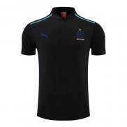 Maglia Polo Olympique Marsiglia 2022-2023 Nero