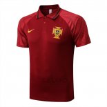 Maglia Polo Portogallo 2022-2023 Rosso