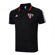 Maglia Polo Sao Paulo 2023-2024 Nero