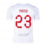 Maglia Polonia Giocatore Piatek Home 2022