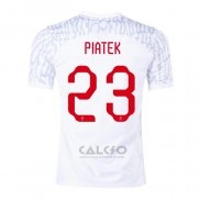 Maglia Polonia Giocatore Piatek Home 2022