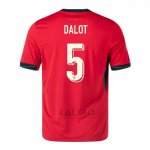 Maglia Portogallo Giocatore Dalot Home 2024