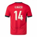 Maglia Portogallo Giocatore G.inacio Home 2024
