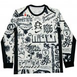 Maglia Prematch America Manica Lunga 2024 Bianco