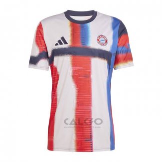 Maglia Prematch Bayern Monaco 2025-2026 Bianco